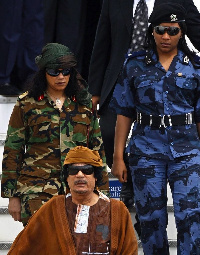 Aliyekua Rais wa Libya,Muammar Gaddafi