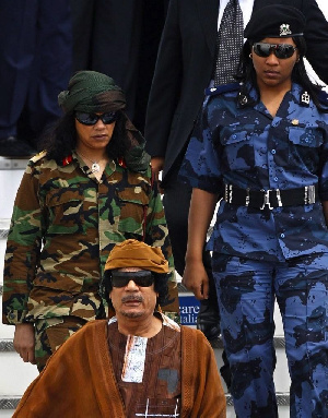 Mammar Gaddafi