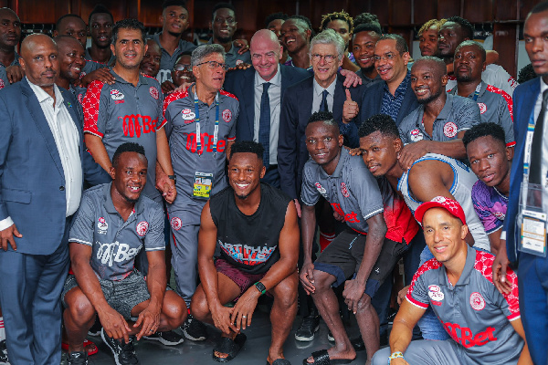 Wenger aipa Simba dakika 45