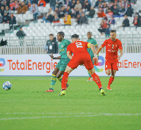 CR Belouizdad vs Yanga