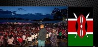 Kenyatta afanya party na watoto Ikulu