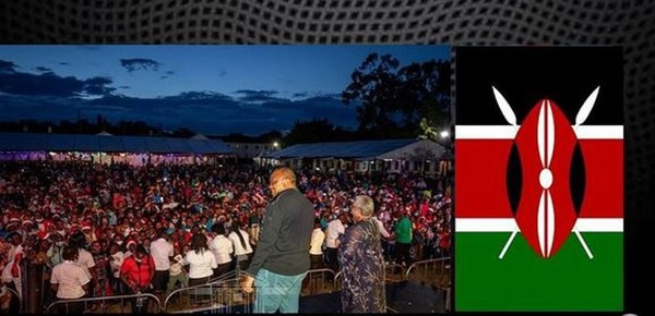 Kenyatta afanya party na watoto Ikulu