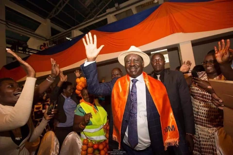 Raila kushiriki uteuzi wa ODM kubaini iwapo atapeperusha bendera ya urais