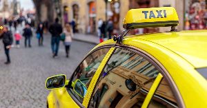 Taxi In Prag