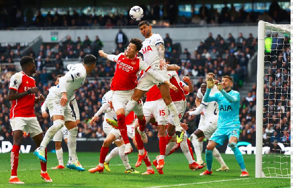 Arsenal yaichapa Spurs, yakomaa kufukuzia ubingwa