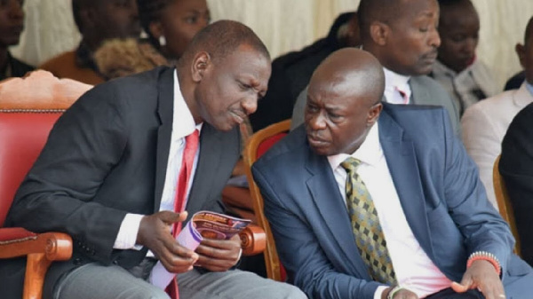 Gachagua: Lolote likinipata Ruto atawajibika