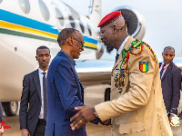 Rais Paul Kagame anazuru Guinea