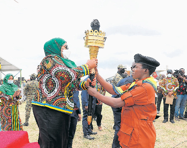 Vigogo 152 mtegoni miradi iliyokataliwa na Mwenge