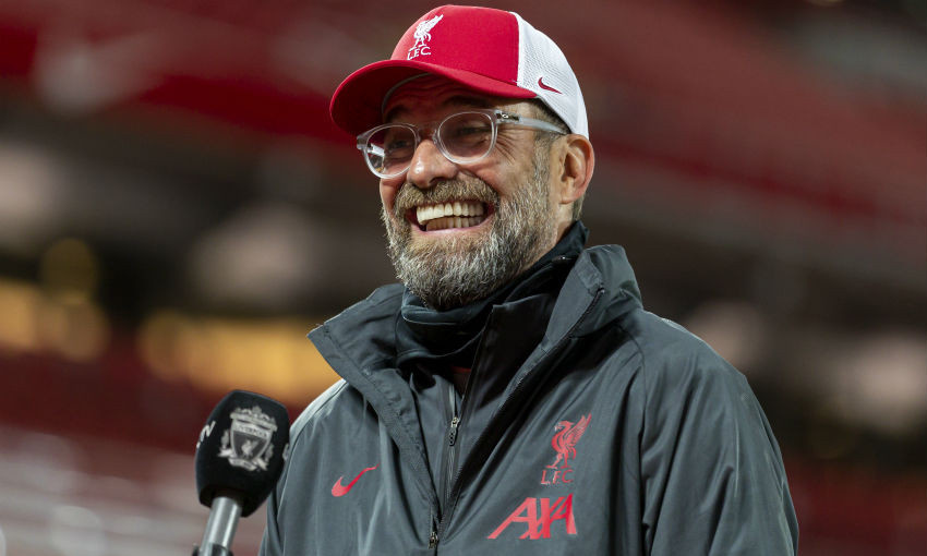 Kocha wa Liverpool Jurgen Klopp