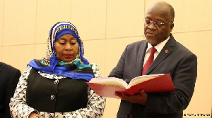 Magufuli Na Samia