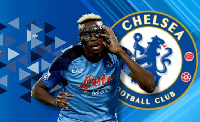 Victor Osimhen huyoo Chelsea