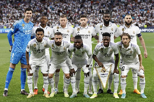 Madrid Squad