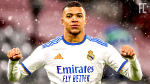 Mbappe Madrid S