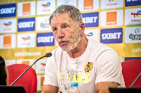 Kocha Stuart Baxter