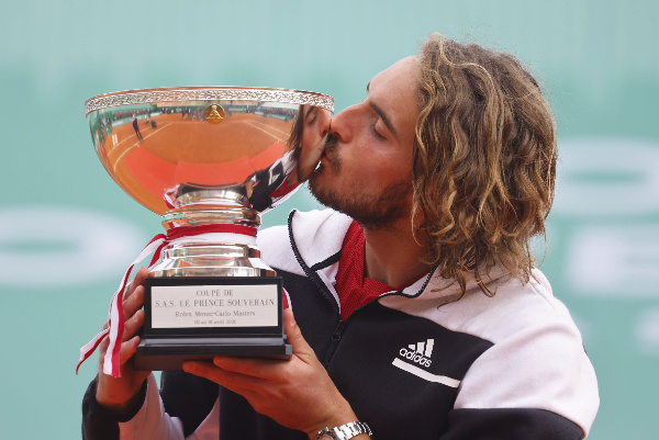 Mcheza Tenisi wa Ugiriki, Stefanos Tsitsipas