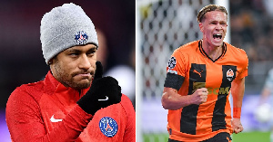 Mykhailo Mudryk X Neymar