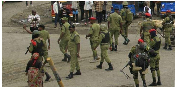 Polisi wazagaa mitaani Mbeya, RC asema hajui sababu