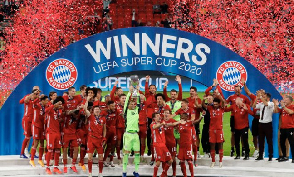 PICHA: FC Bayern ndio Mabingwa wa UEFA Super Cup