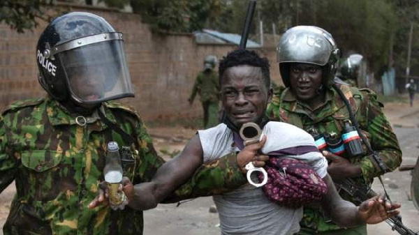 Ulinzi waimarishwa Kenya kudhibiti maandamano