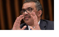 Katibu mkuu wa WHO Tedros Adhanom Ghebreyesus