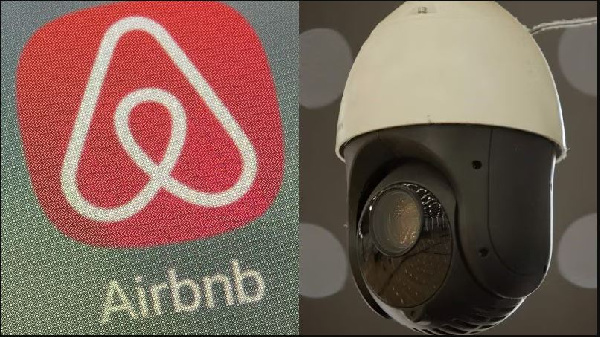 Kamera za ndani marufuku AirBNB