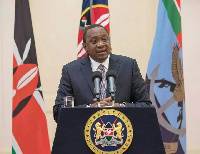 Rais wa Kenya, Uhuru Kenyatta