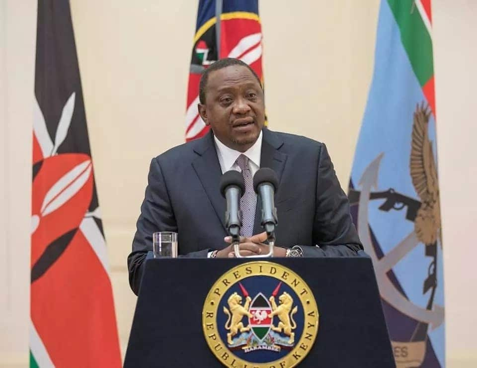 Rais wa Kenya, Uhuru Kenyatta