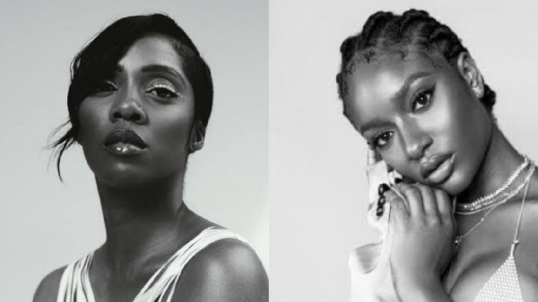 Tiwa Savage avutiwa na mavazi ya Ayra