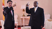 Rais Museveni afunga Ubalozi wa Korea nchini Uganda