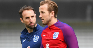 Gareth Southgate Harry Kane