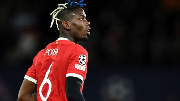 Kiungo wa Manchester United, Paul Pogba