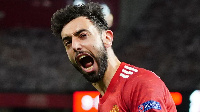 Kiungo mshambuliaji wa Manchester United, Bruno Fernandes