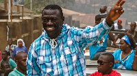 Ugandan opposition leader, Kizza Besigye