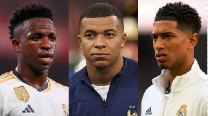 Mbappe X Jude X Vini Jr