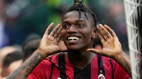 Winga wa AC Milan Mreno Rafael Leao