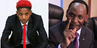 Eric Omondi asherehekea kufuatia kutimuliwa kwa Mutua