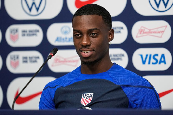 Tim Weah kuandika historia Italia