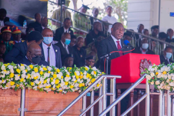 Ramaphosa : Magufuli alikuwa shujaa  