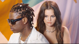 Rema X Selena Gomez