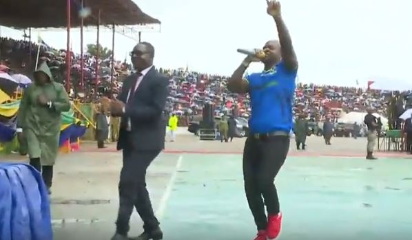 Harmonize apagawisha maadhimisho uhuru wa Tanganyika