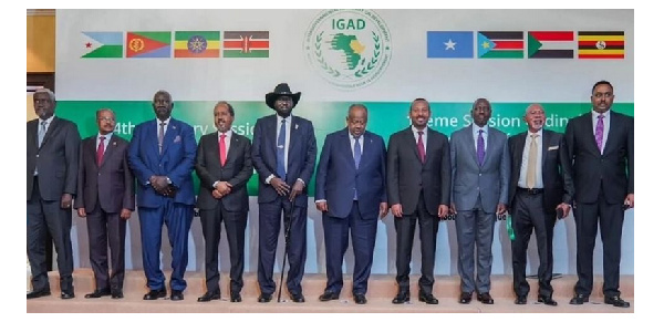 Igad kusaka suluhu mzozo Ethiopia, Somalia