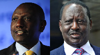 Ruto na Odinga