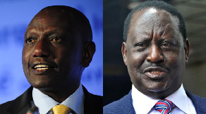 RUTO RAILA SPLIT