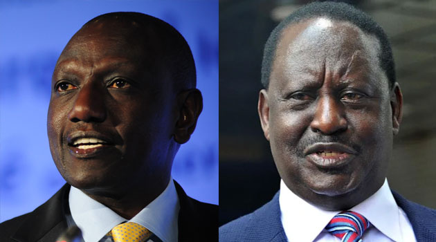 Ruto na Odinga