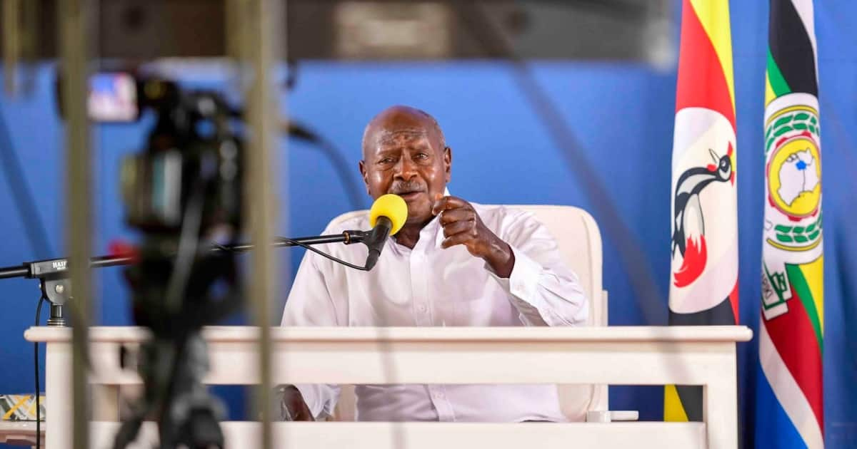 Rais Museveni afunga makanisa, shule kwa siku 42 kuzuia msambao wa COVID-19