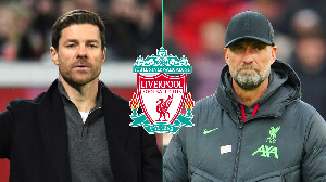 TT Two Images Xabi Alonso Amp Klopp With Liverpool 1