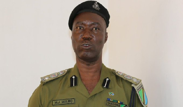 Kamanda wa Polisi Kanda Maalum ya Dar es Salaam, ACP Muliro Jumanne Muliro.