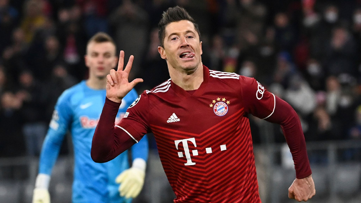 Lewandowski amefunga mabao 47 kwenye michezo 41 msimu huu