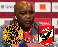 Pitso Mosimane aihofia Kaizer Chiefs