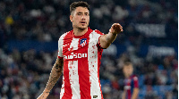 Mlinzi wa klabu ya Atletico Madrid Jose Maria Gimenez